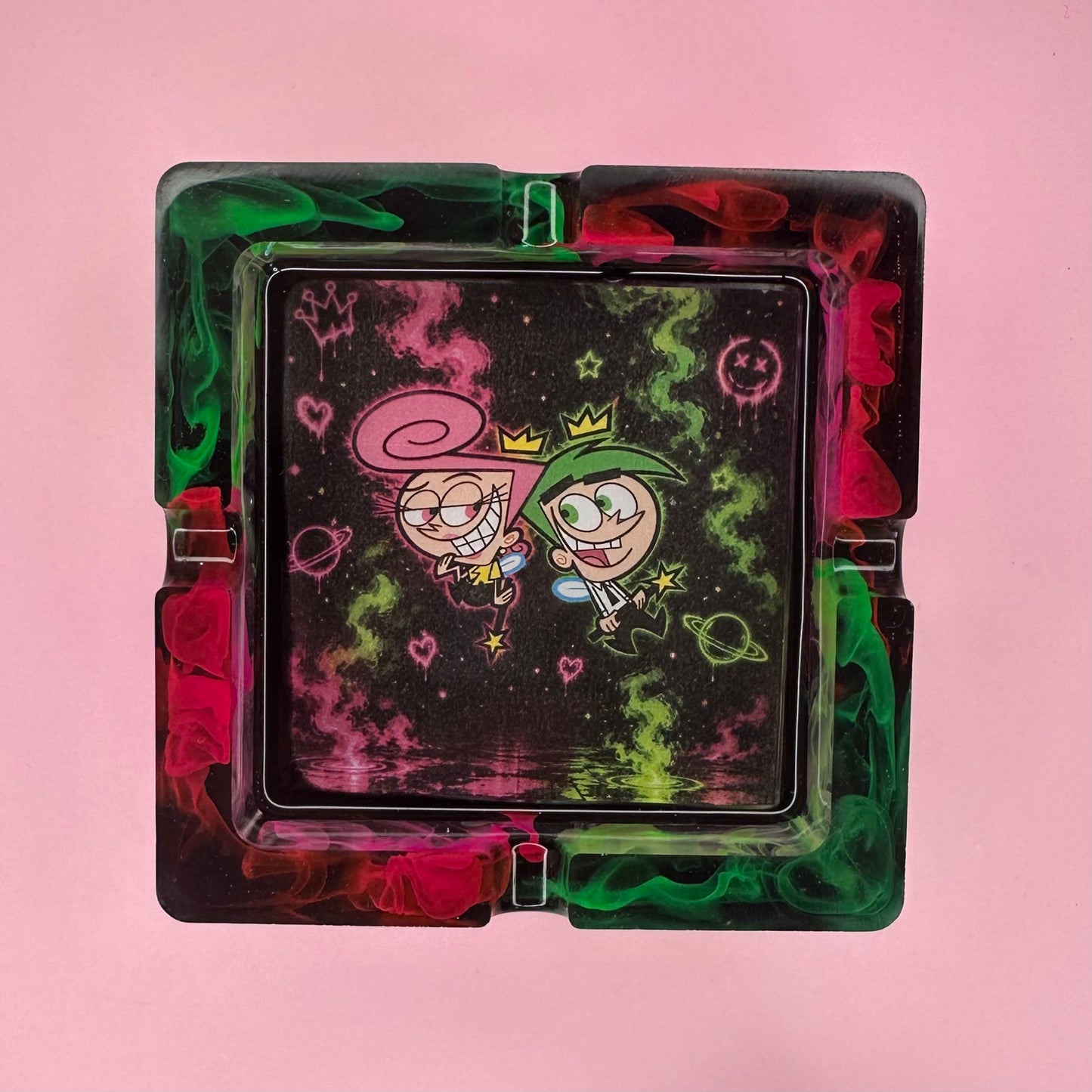 Posacenere Cosmo e Wanda