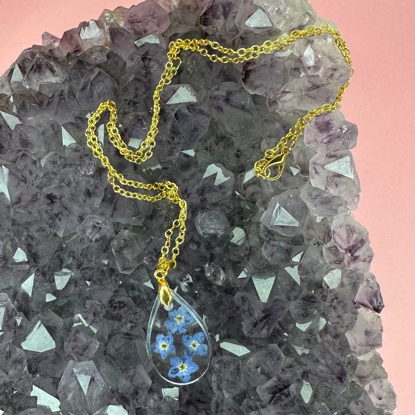 Collana a goccia personalizzata