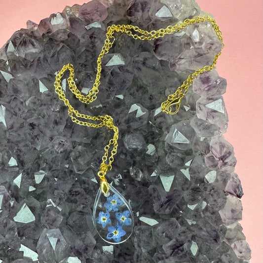 Collana a goccia personalizzata