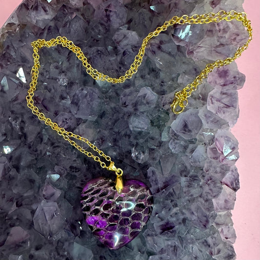 Collana a cuore personalizzata