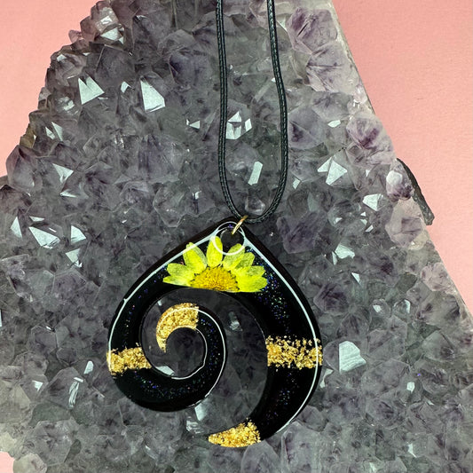 Collana a spirale personalizzata