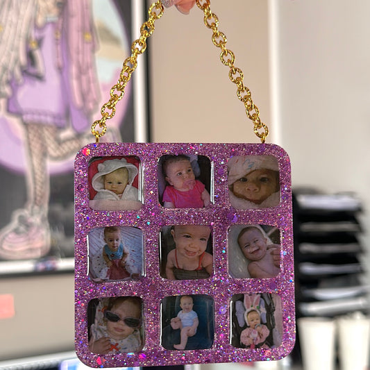 Mini Quadretto Nascita Personalizzato 📷👶