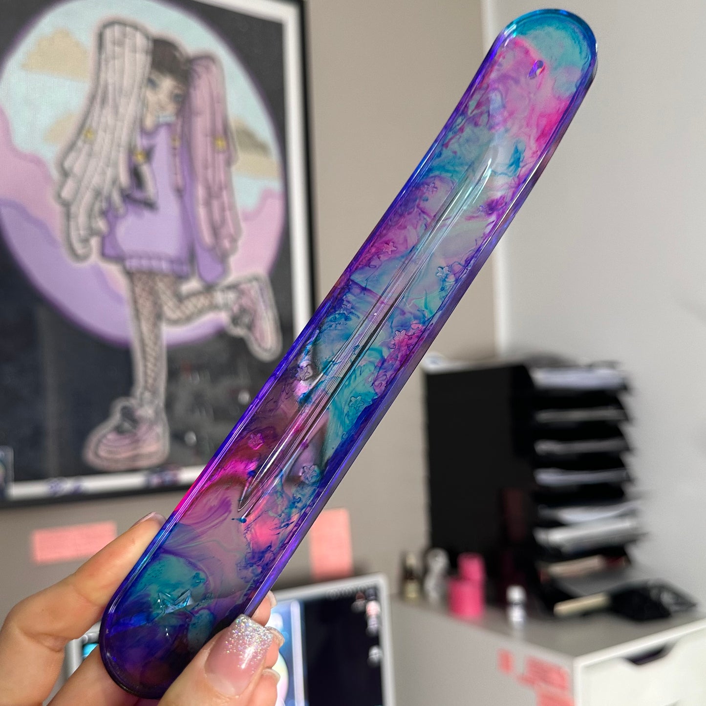 Brucia incenso  – Effetto esplosione di colore