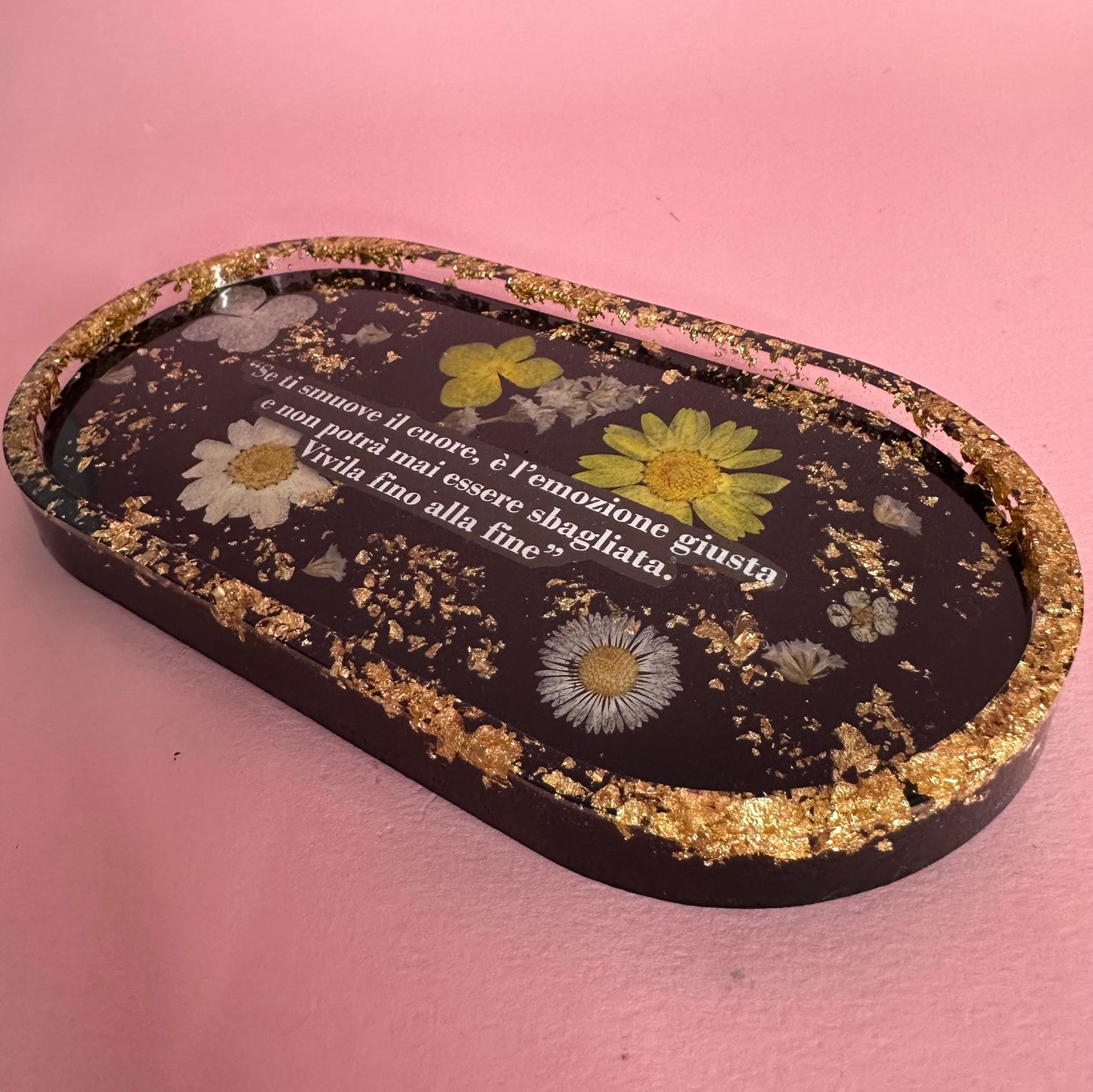 DA PERSONALIZZARE! Svuotatasche ovale